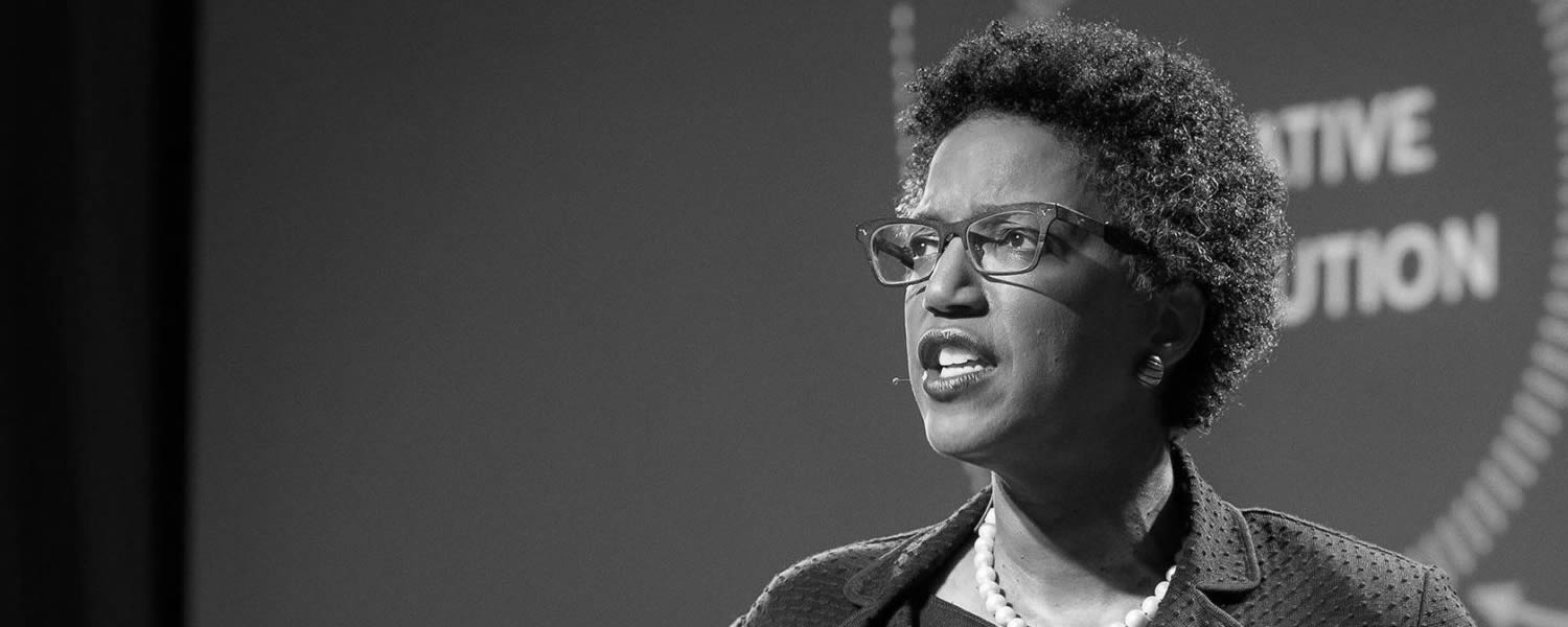 Harvard Professor and Author Linda Hill at her TEDx talk
