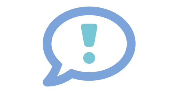 Talent Development Tuesday: One Great Thing (icon of comment bubble with an exlanation point)