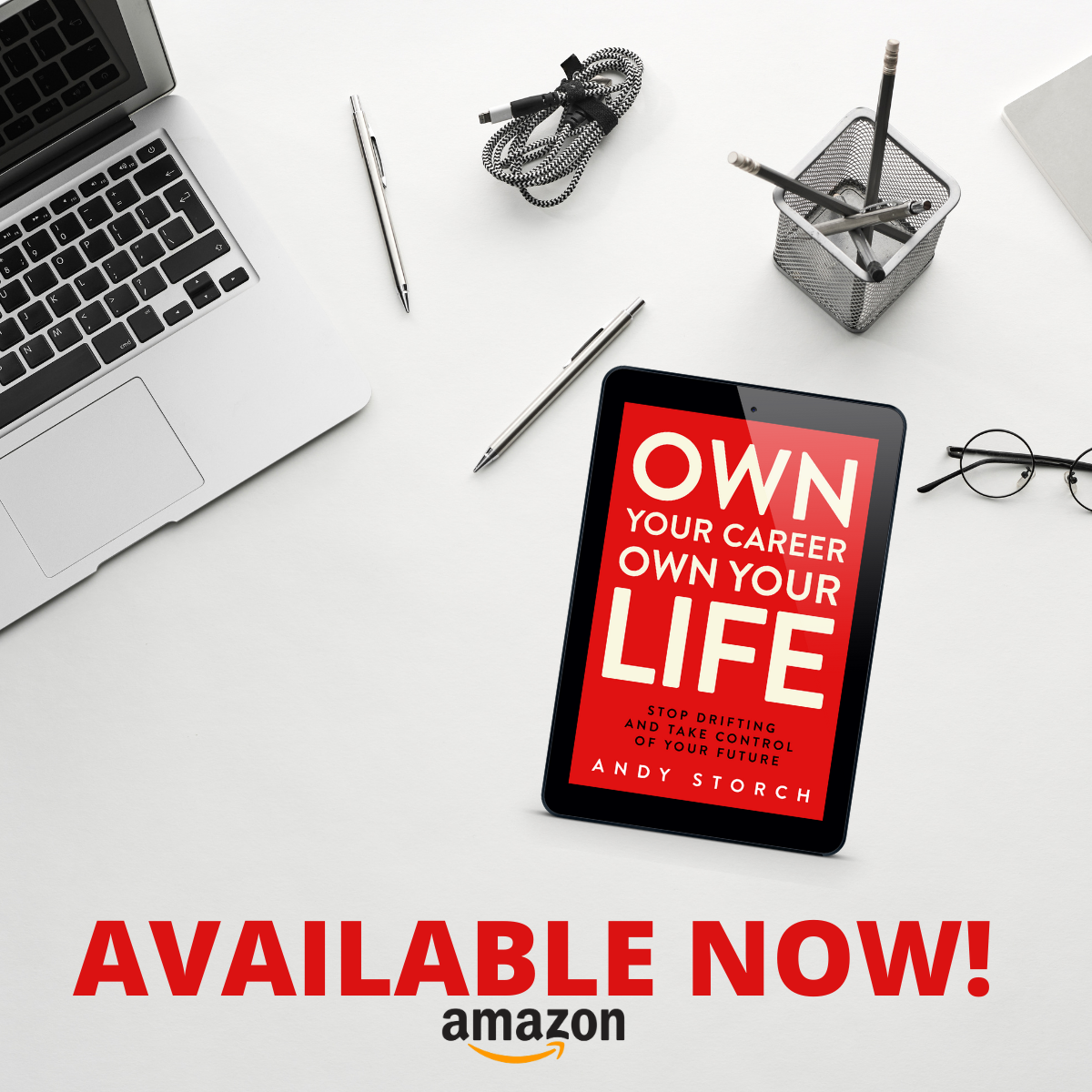 Andry Storch's new boook is now available!