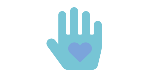 Talent Development Tuesday: Human Family (heart in hand icon)