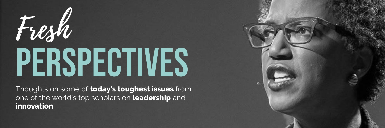 Fresh perspectives with Dr. Linda Hill