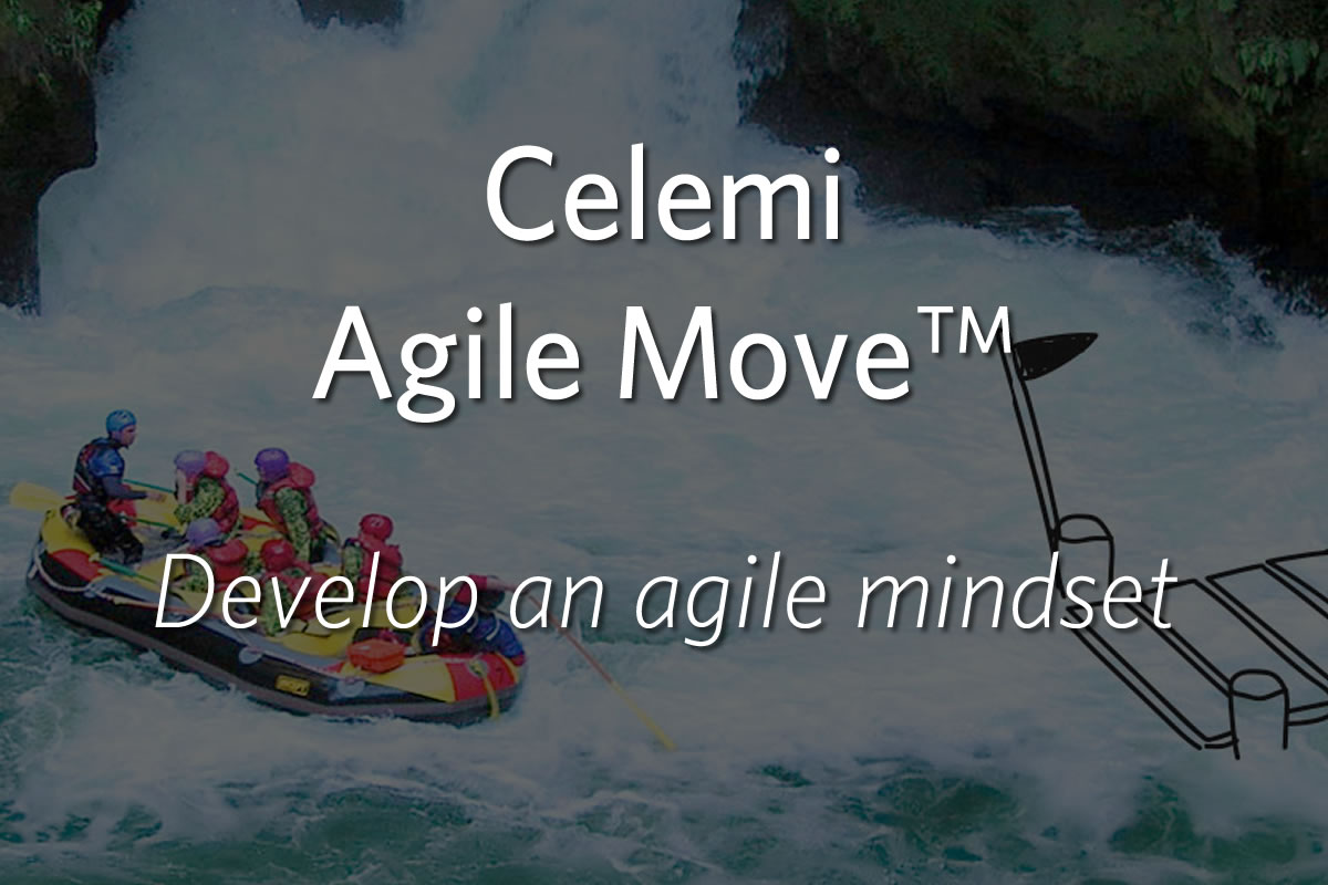 Celemi Agile Move™ - Develop an agile mindset