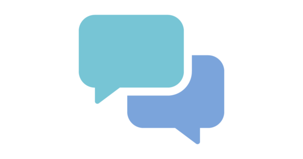 Talent Development Tuesday - Fresh perspectives (icon of comment bubbles)