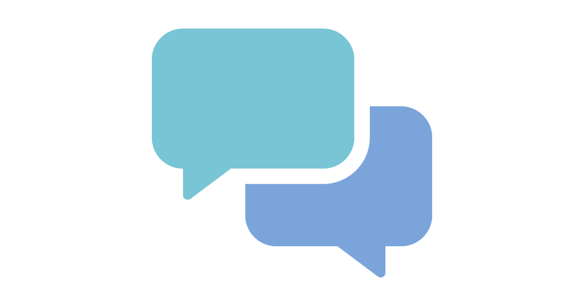 Talent Development Tuesday - Fresh perspectives (icon of comment bubbles)