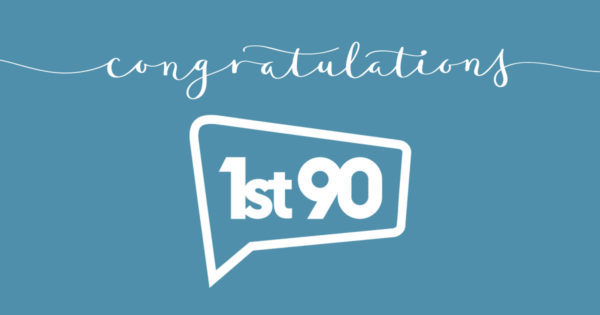 Congratulations to our thought leader partner Paul Middleton and his team at 1st90!