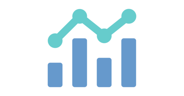 Talent Development Tuesday - Follow the data (analytics icon)