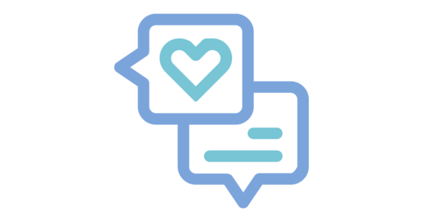 Talent Development Tuesday - Hearing what isn't said (icon of talk bubbles)