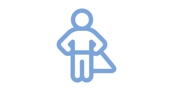 Talent Development Tuesday - The power pose (icon of a superhero)