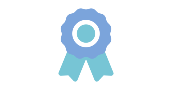 Talent Development Tuesday - Celebrating a friend (icon of award badge)