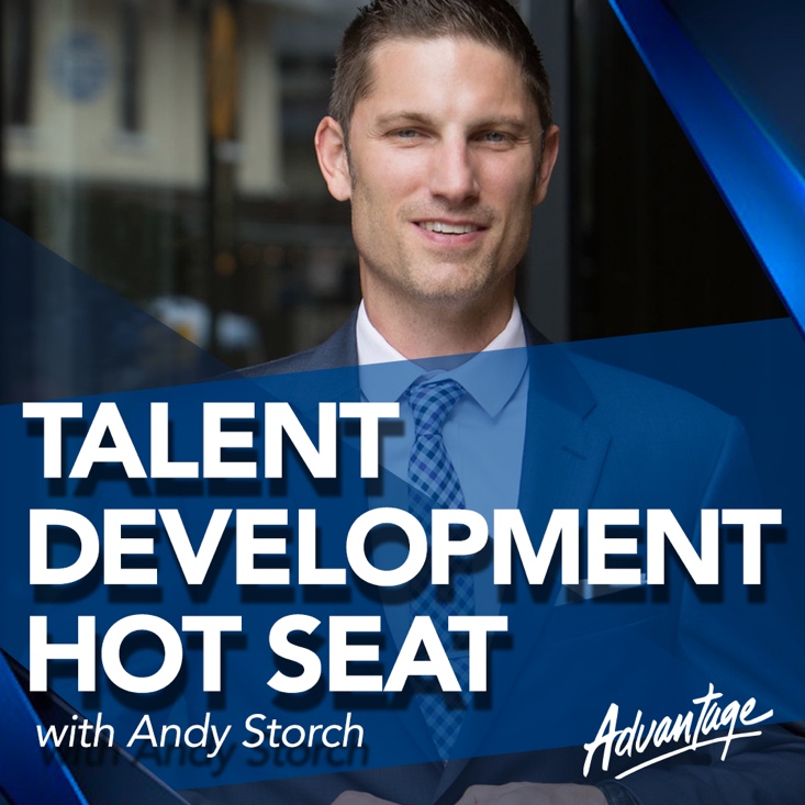 Talent Development Hot Seat with Andy Storch (2021 logo)