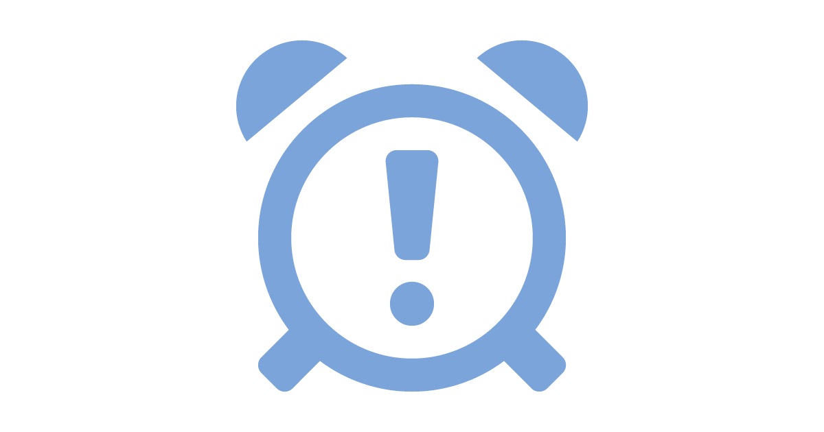 Talent Development Tuesday - Our time is NOW (alarm clock icon)