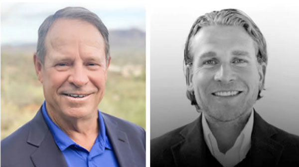 Richard Hodge and Paul Middleton