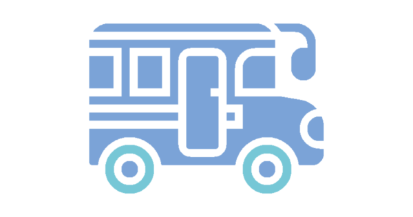 Talent Development Tuesday - Back to school (school bus icon)