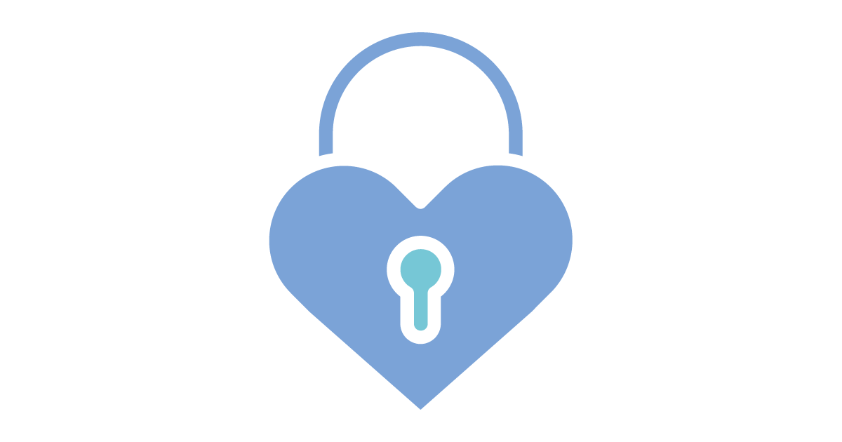 Talent Development Tuesday: Psychological safety in a hybrid world (icon of a heart-shaped lock)