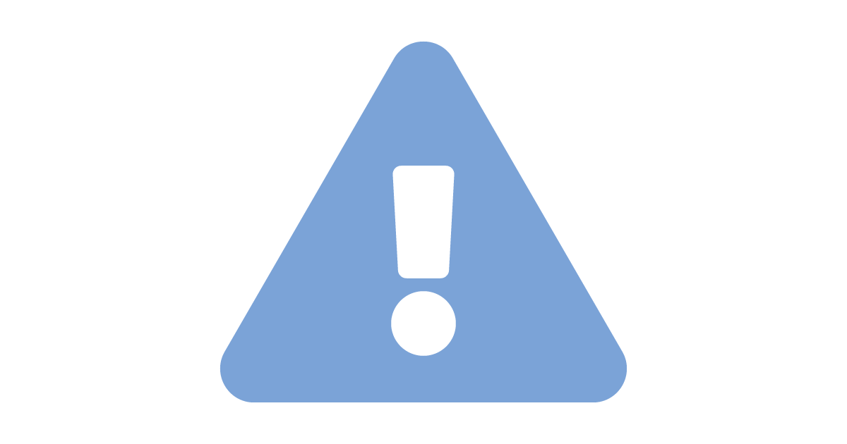 Talent Development Tuesday: A dire warning (triangle icon with exclamation point)