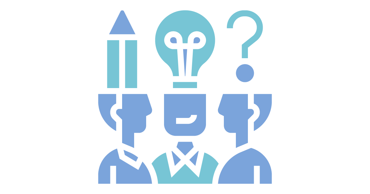 Talent Development Tuesday: Welcome to the team (artwork of team members brainstorming)