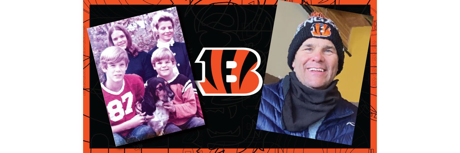 LIMITLESS! author and speaker Pete Ruppert is a lifelong Bengals fan