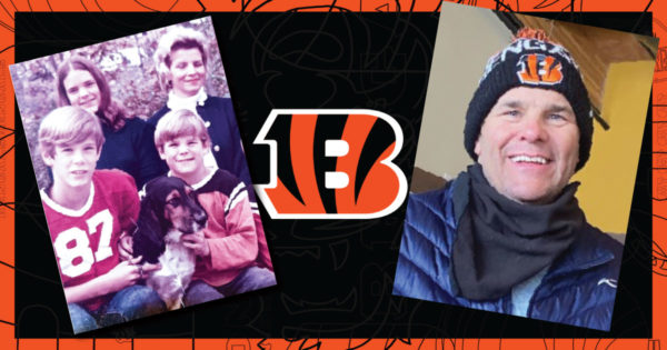 LIMITLESS! author and speaker Pete Ruppert is a lifelong Bengals fan