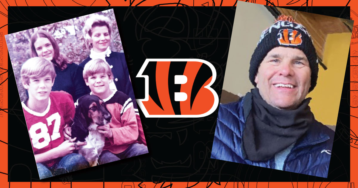 Living the dream: Lifelong Bengals fan Pete Ruppert is going to the ...
