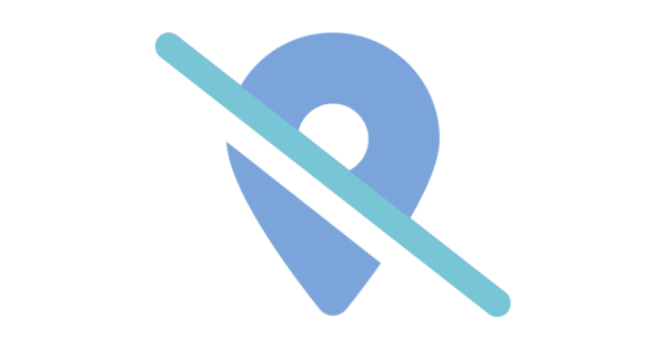 Talent Development Tuesday - Going off-grid (map marker with a slash)