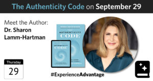 Advantage Book Club event with Dr. Sharon Lamm-Hartman, author of The Authenticity Code