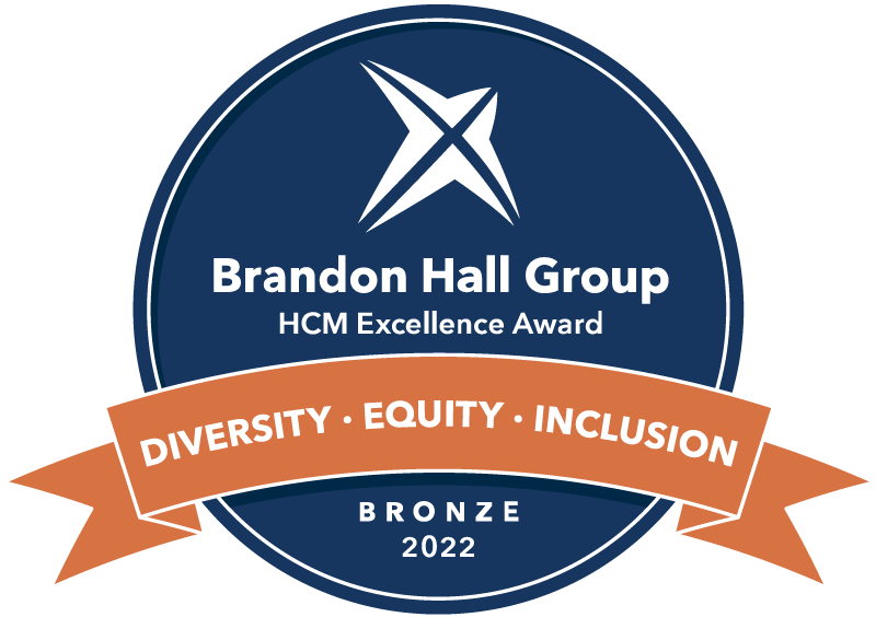 2022 Brandon Hall Group Bronze Award for DEI