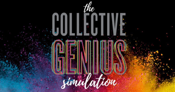 Pixar stories - spark some innovation with the Collective Genius simulation