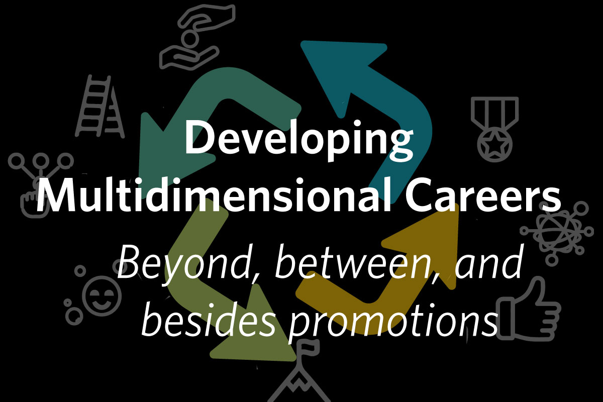 Developing Multidimensional Careers