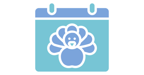 Talent Development Tuesday - Beyond Thanksgiving (turkey on a calendar icon)
