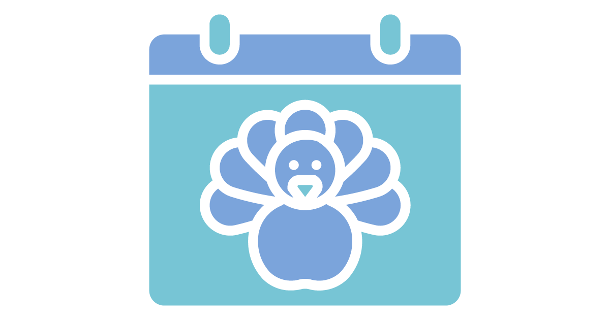 Talent Development Tuesday - Beyond Thanksgiving (turkey on a calendar icon)
