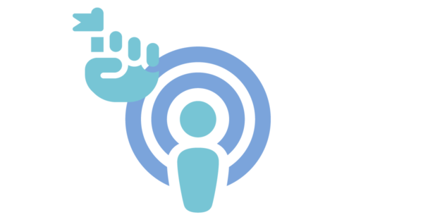 Talent Development Tuesday - Make this podcast a habit (podcast and hand with ribbon on finger)