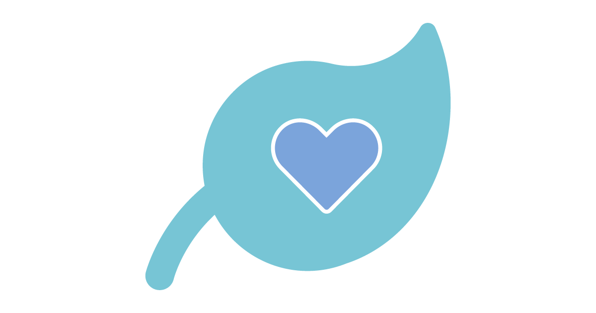 Talent Development Tuesday - People, planet, profit (leaf icon with heart)