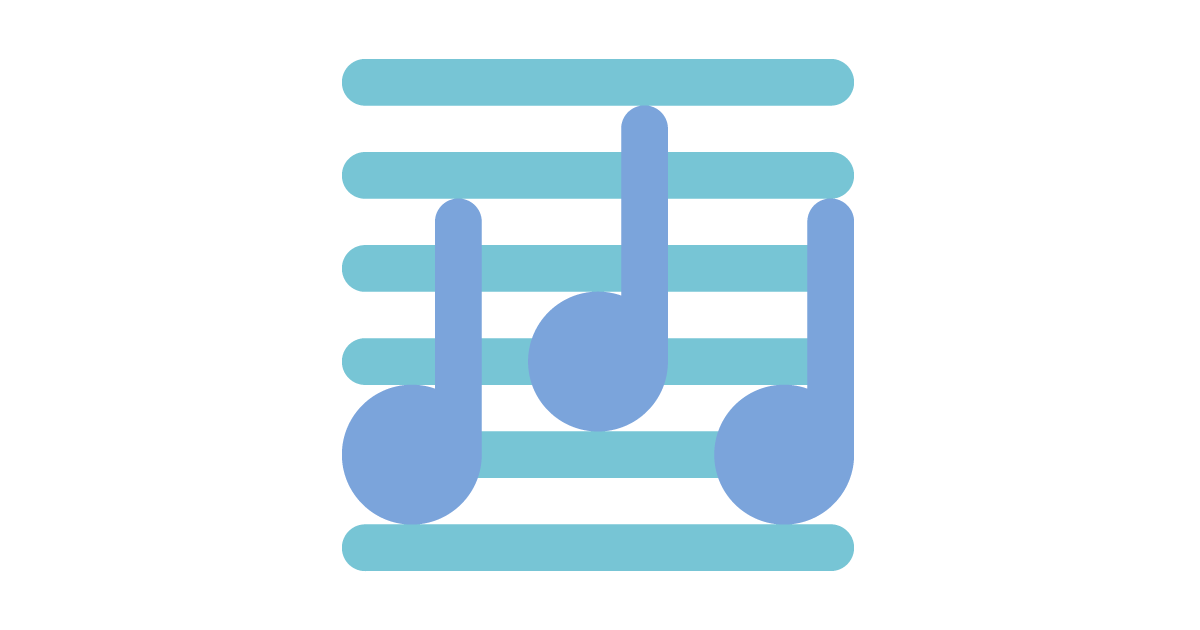 Talent Development Tuesday - The sound of success (icon of musical notes)
