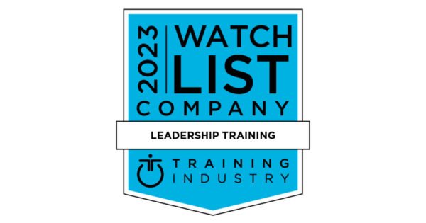 Advantage earns 2023 Leadership Training Watchlist recognition from Training Industry