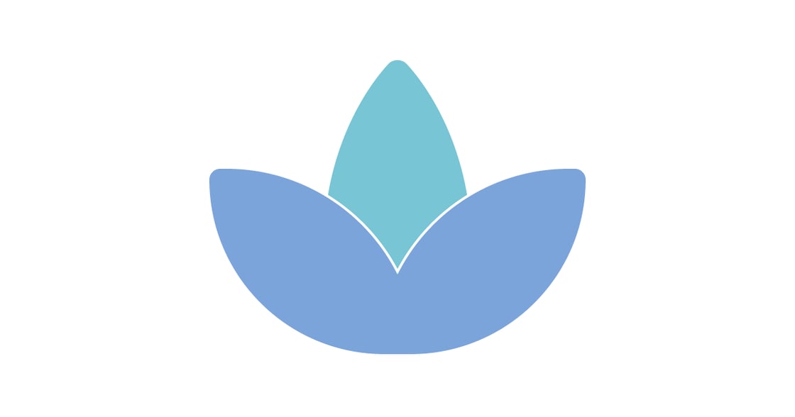 Talent Development Tuesday - Wellness in the workplace (lotus blossom icon)