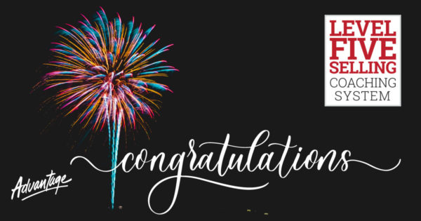 Congratulations to our partners at Level Five Selling for their Top Sales Company designation by Selling Power.