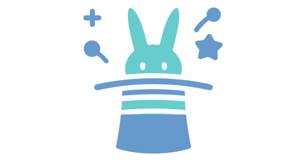 Talent Development Tuesday - Practical magic (magician's hat and rabbit)