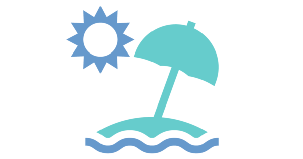 Talent Development Tuesday - Welcome summer (umbrella on the beach)