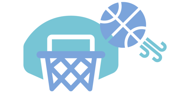 Talent Development Tuesday - Nothing but net (basketball swooshing toward the goal)