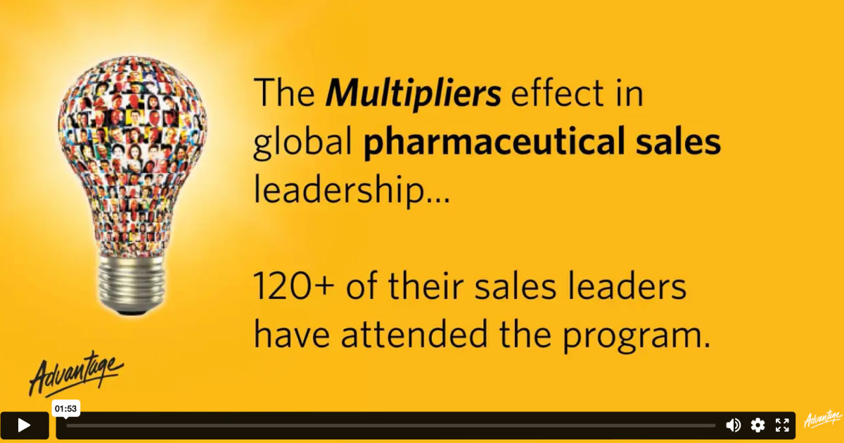 Global pharmaceutical company embraces a Multipliers culture (video)