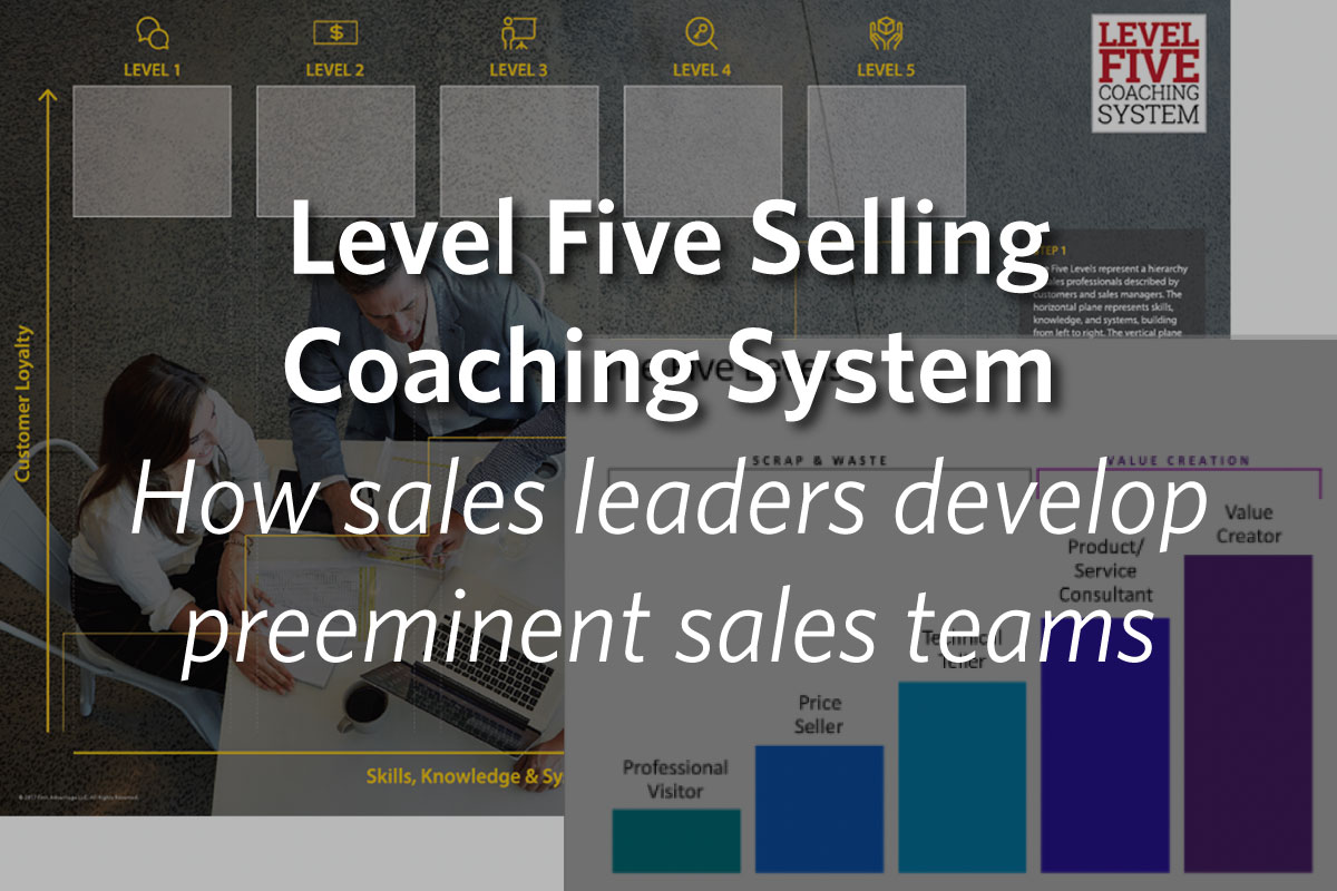 Level Five Selling Coaching System