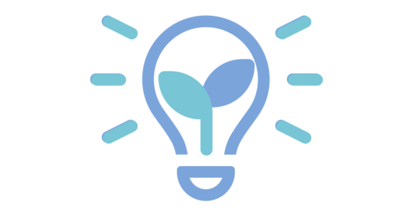 Talent Development Tuesday - The seeds of innovation (lightbulb and seedling)