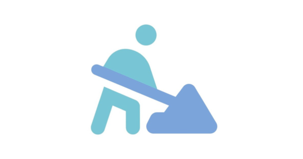 Talent Development Tuesday - Unearthing AI talent (icons of a person digging)