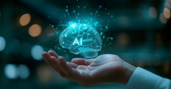 Advantage Performance welcomes Hi, a new 'AI activation' thought leader partner (illustration concept for activating the power of AI)