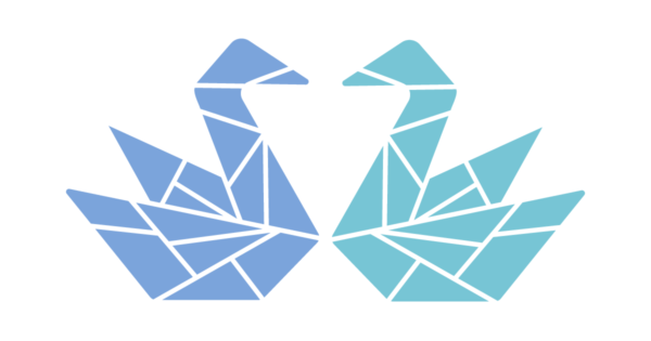 Talent Development Tuesday - Swans mate for life (icon of two swans)