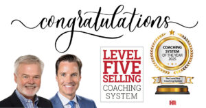 Level Five earns HR 2025 Coaching System of the Year award