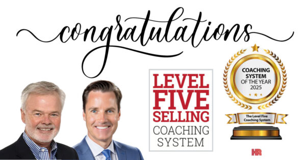 Level Five earns HR 2025 Coaching System of the Year award