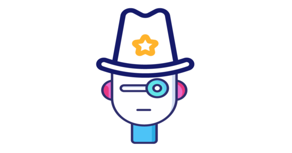 Talent Development Tuesday - Jon in the Hot Seat: AI ethics (AI robot in a sheriff's hat)