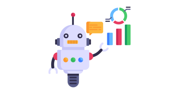Talent Development Tuesday - Using AI strategically (AI bot with business charts)