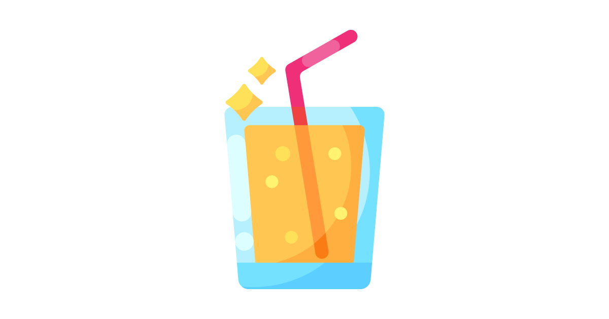 Talent Development Tuesday - A bigger glass (colorful image of a glass and straw)